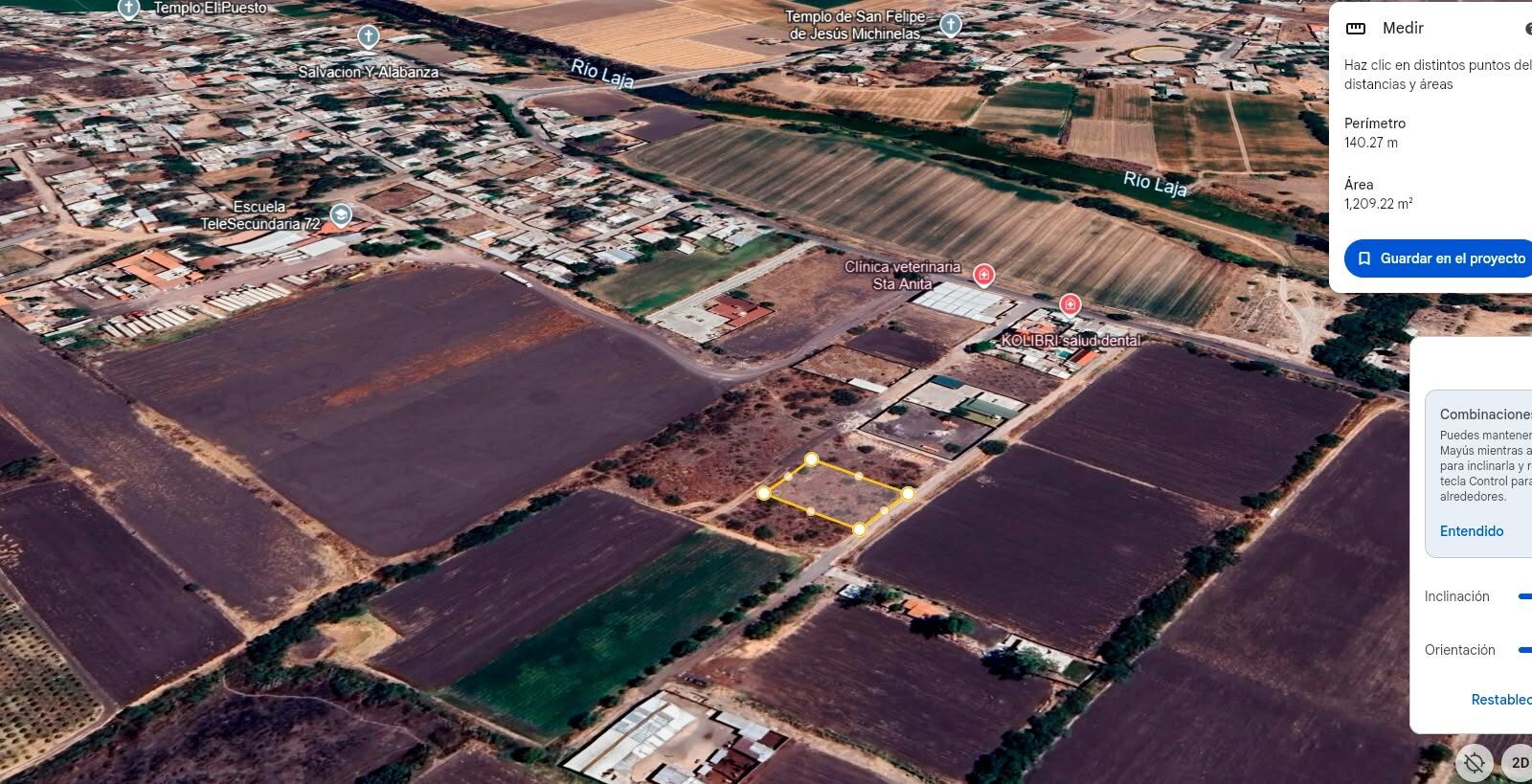 Terreno en Venta Col. El Puesto – Celaya