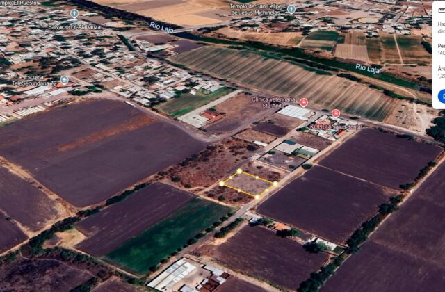Terreno en Venta Col. El Puesto – Celaya