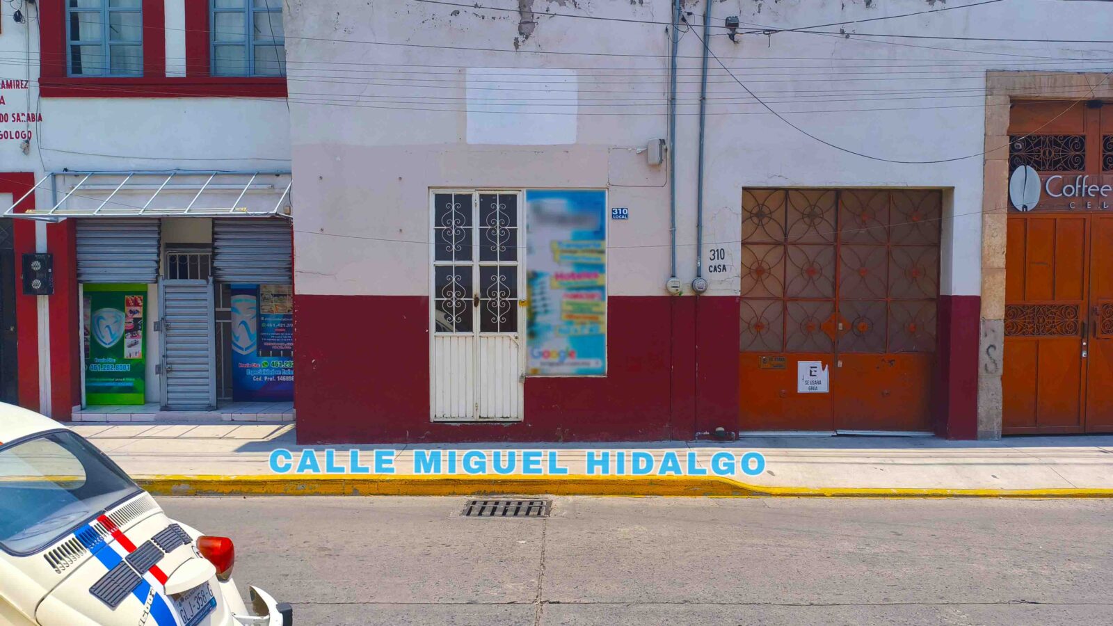 Local en renta en Centro de Celaya – 25 m² con baño