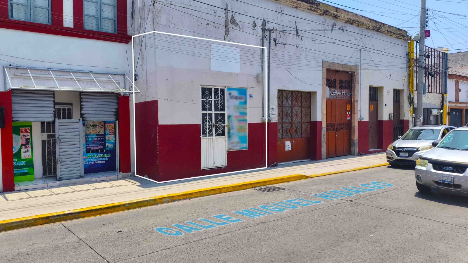 Local en renta en Centro de Celaya – 25 m² con baño